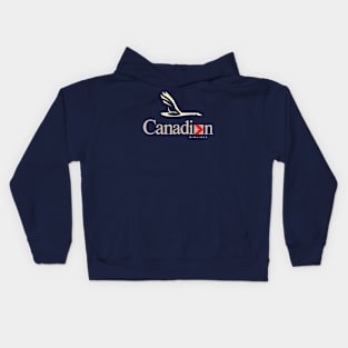 Canadain Airlines Canada Kids Hoodie